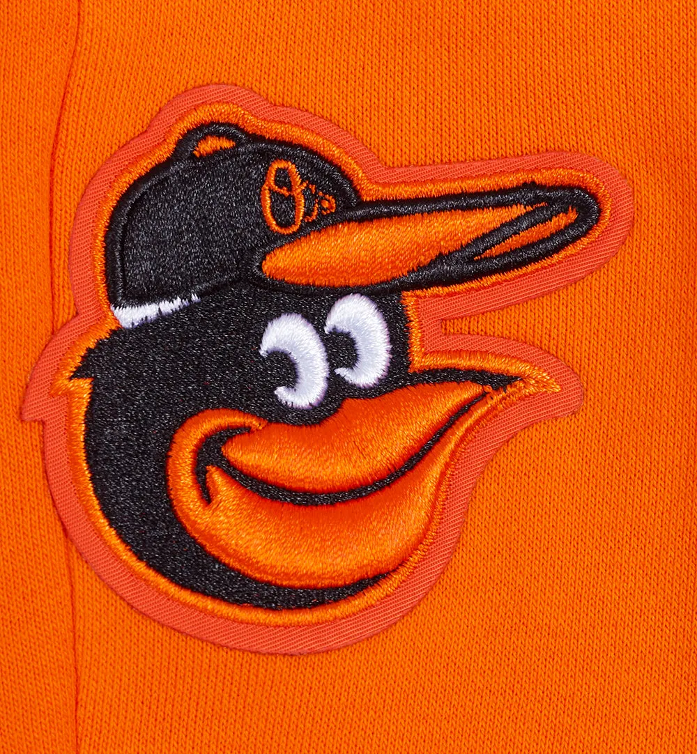 MLB BALTIMORE ORIOLES CLASSIC WOMEN'S SWEATPANT (ORANGE)