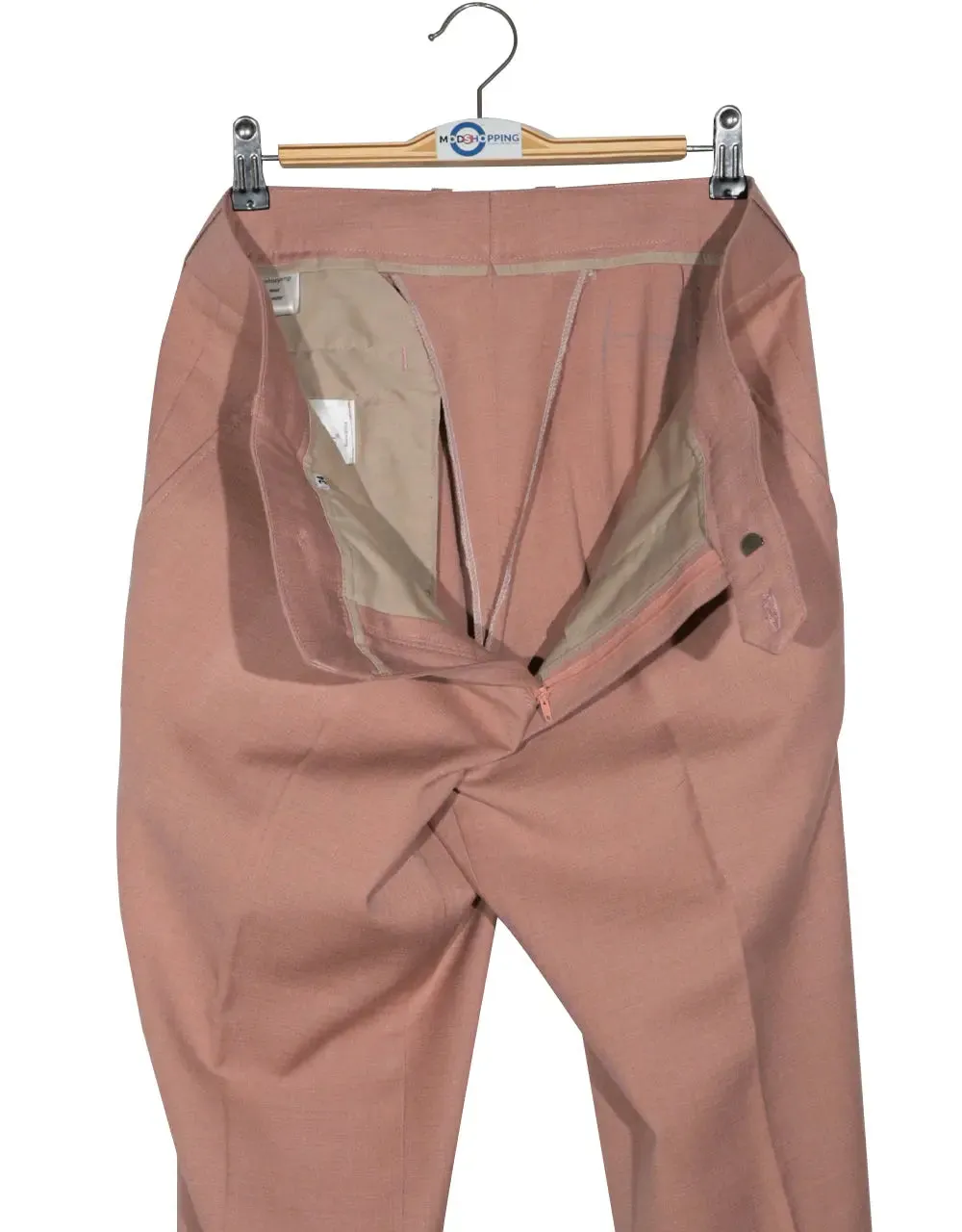 Mod Suit - 60s Style Salmon Pink Suit