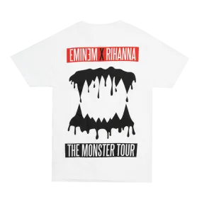 MONSTER TEETH GRIN T-SHIRT (WHITE)