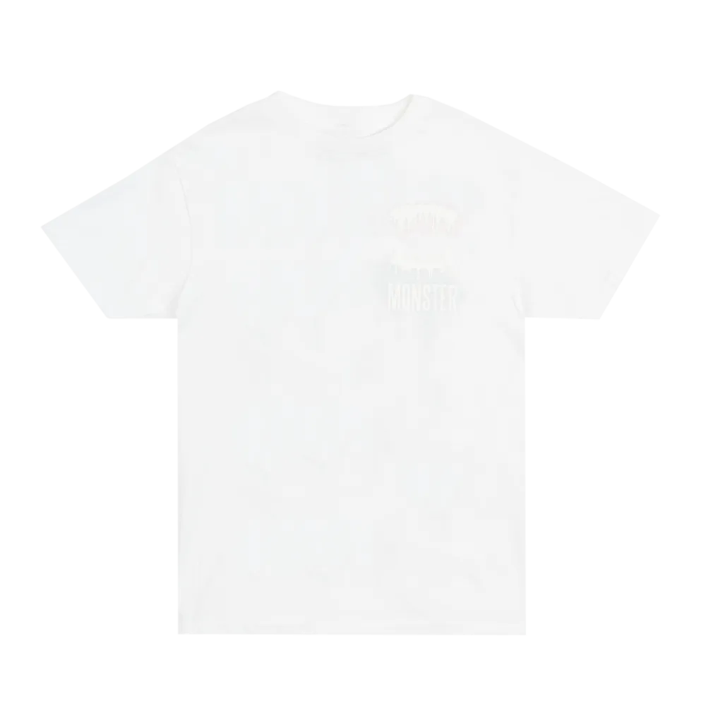 MONSTER TEETH GRIN T-SHIRT (WHITE)