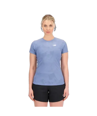 New Balance Q Speed Jacquard Short Sleeve - Women's