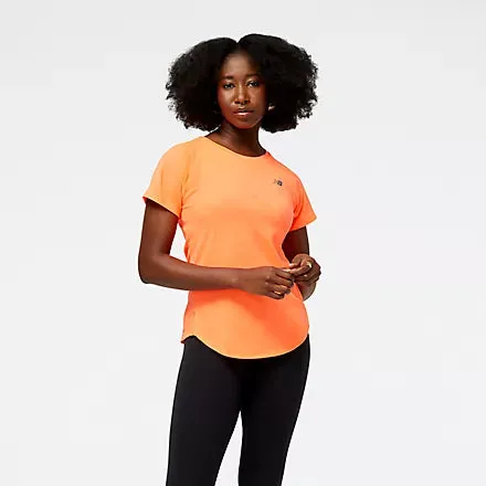 New Balance Q Speed Jacquard Short Sleeve - Women's