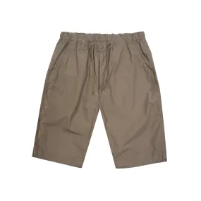 Orslow New Yorker Shorts in Greige Typewriter Cloth