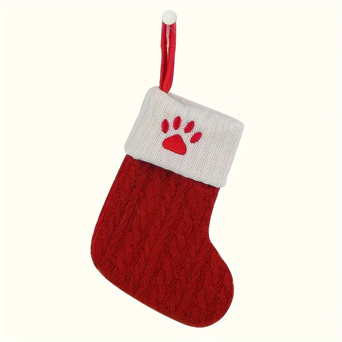 Personalized Festive Knit Christmas Stockings with Customizable Initials - Unique Holiday Decorations for Home, Family, and Friends - Ideal for Christmas Party, Tree, Mantel, and Fireplace Decor