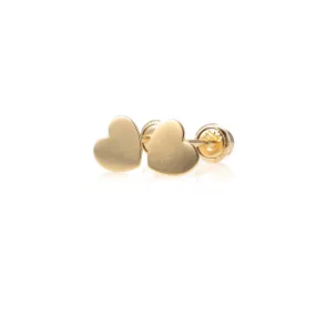Petite Children's Heart Studs