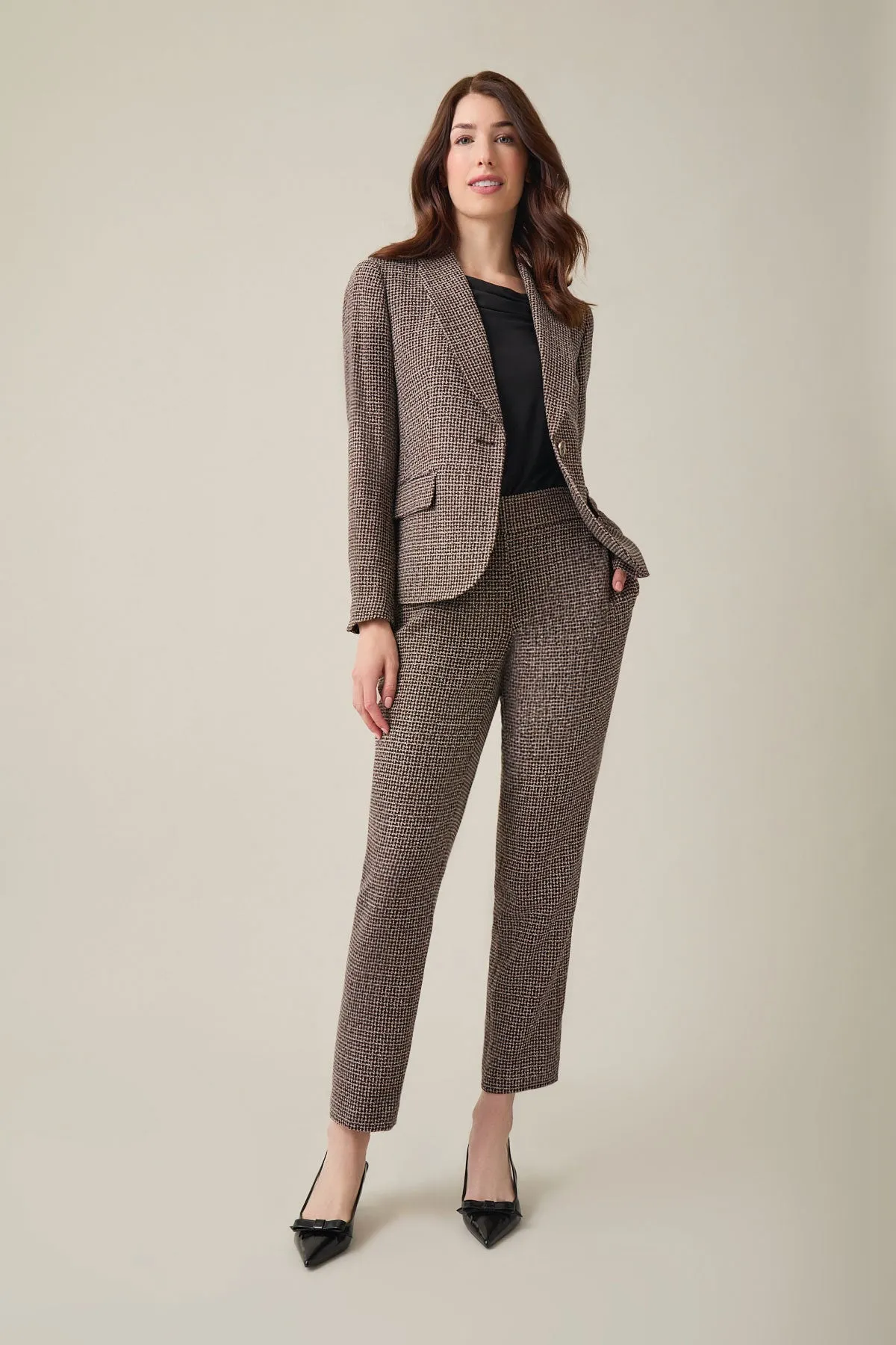 Petite Diana Jacket, Tweed