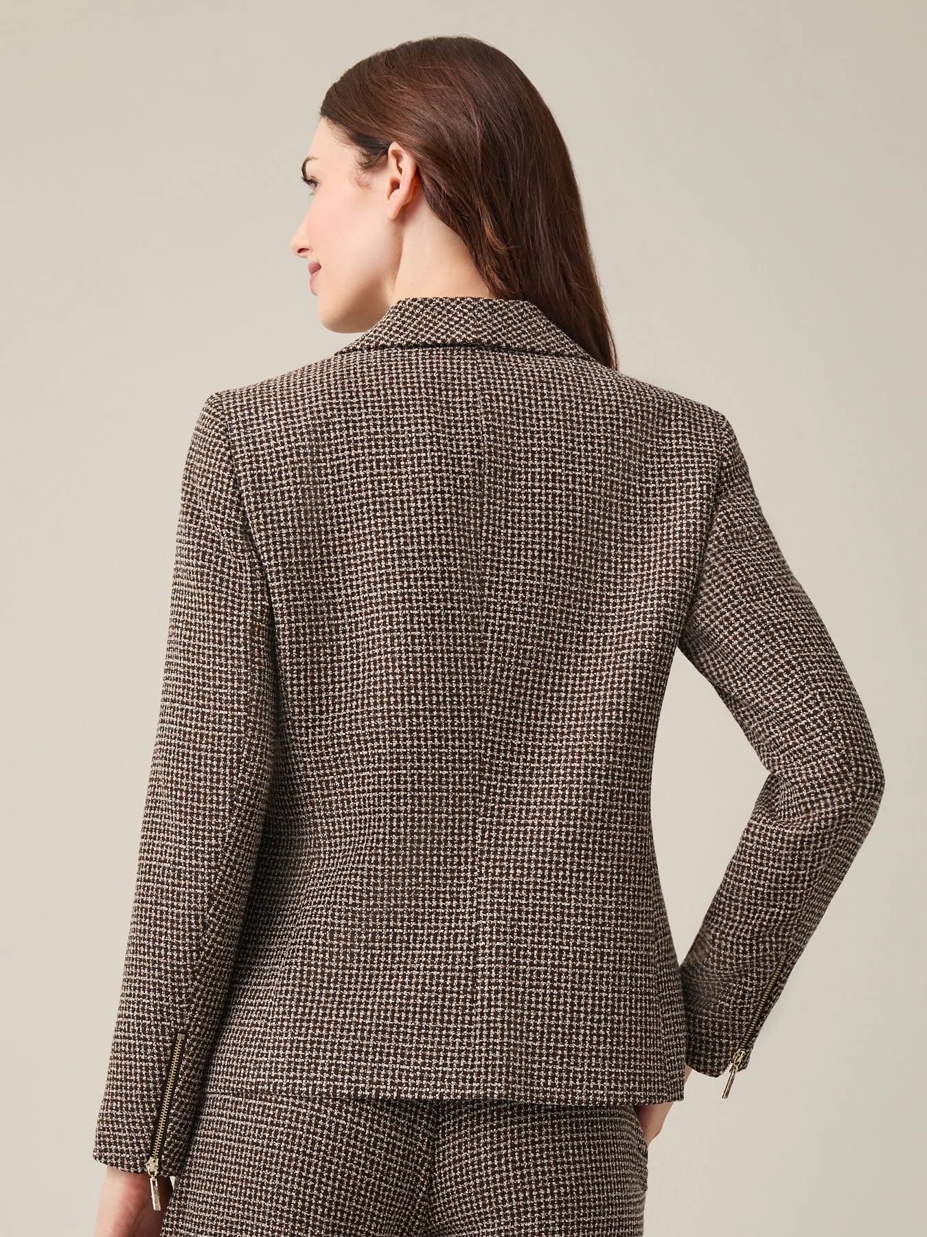 Petite Diana Jacket, Tweed