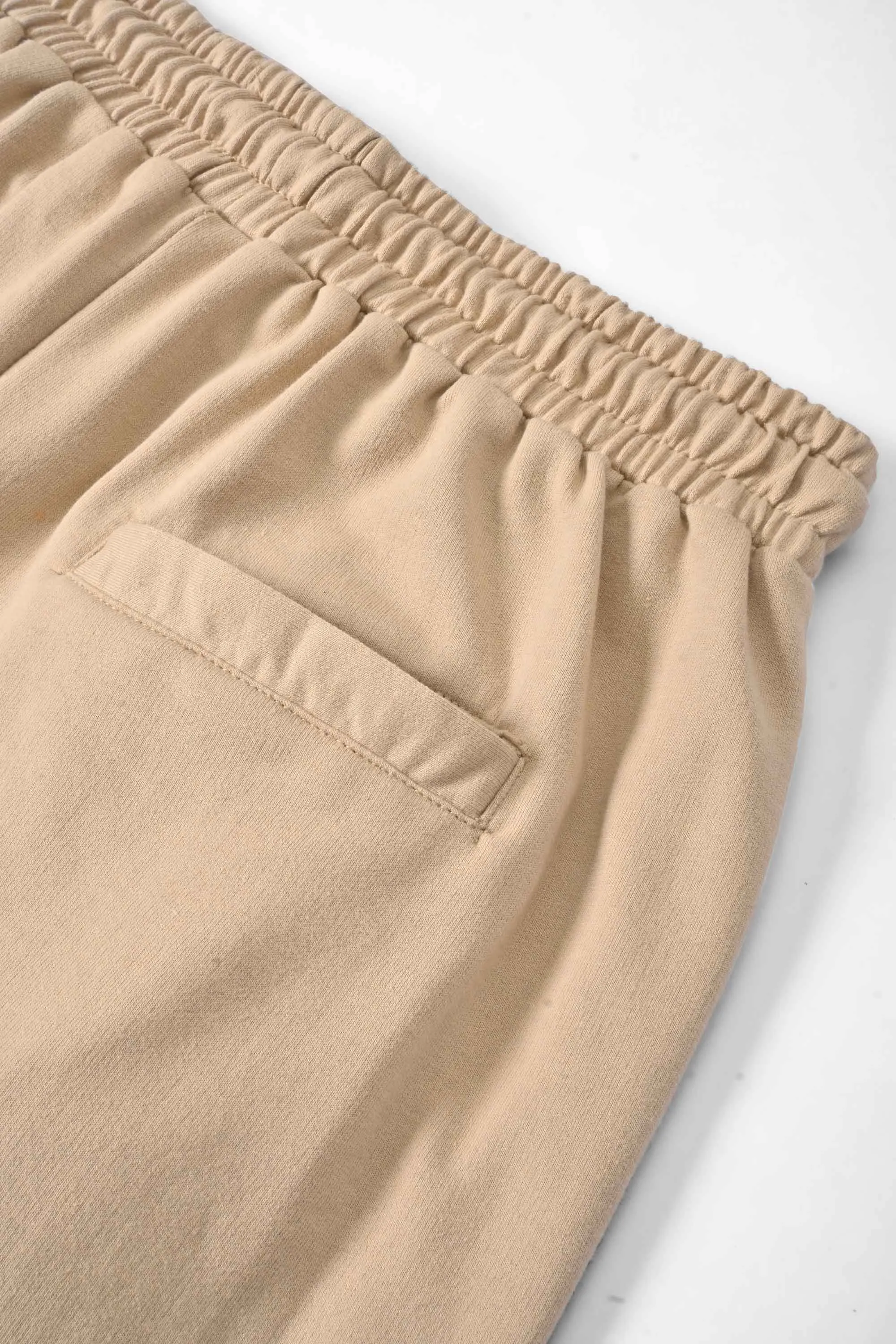 Polo Republica Men's Contrast Panel Pony Embroidered Terry Trousers
