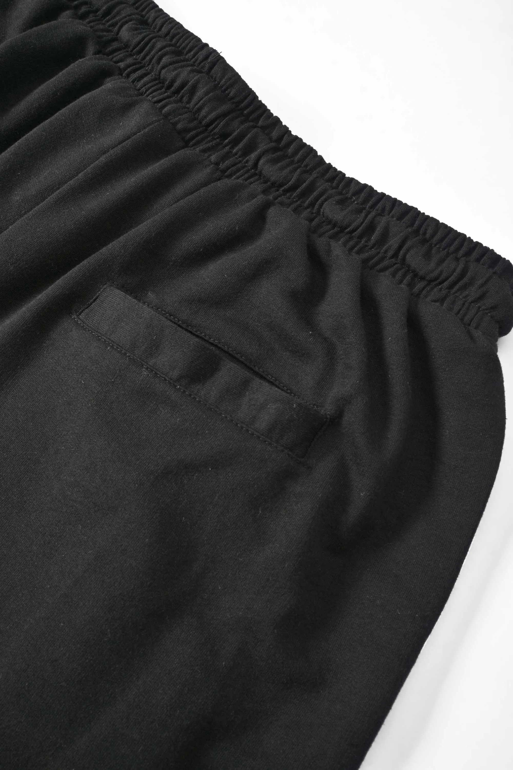 Polo Republica Men's Contrast Panel Pony Embroidered Terry Trousers
