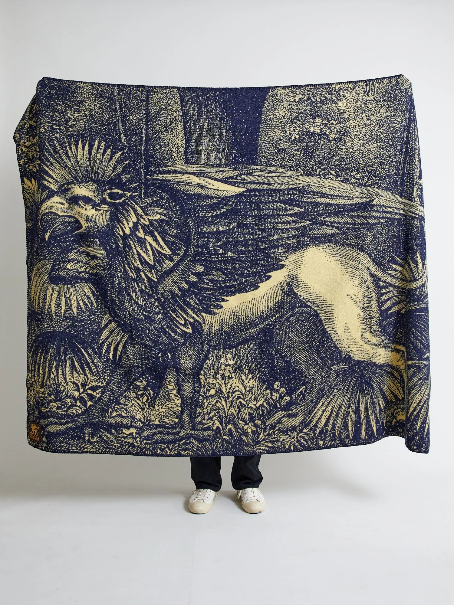 "Gryphon Talon" Norwegian Wool Blanket
