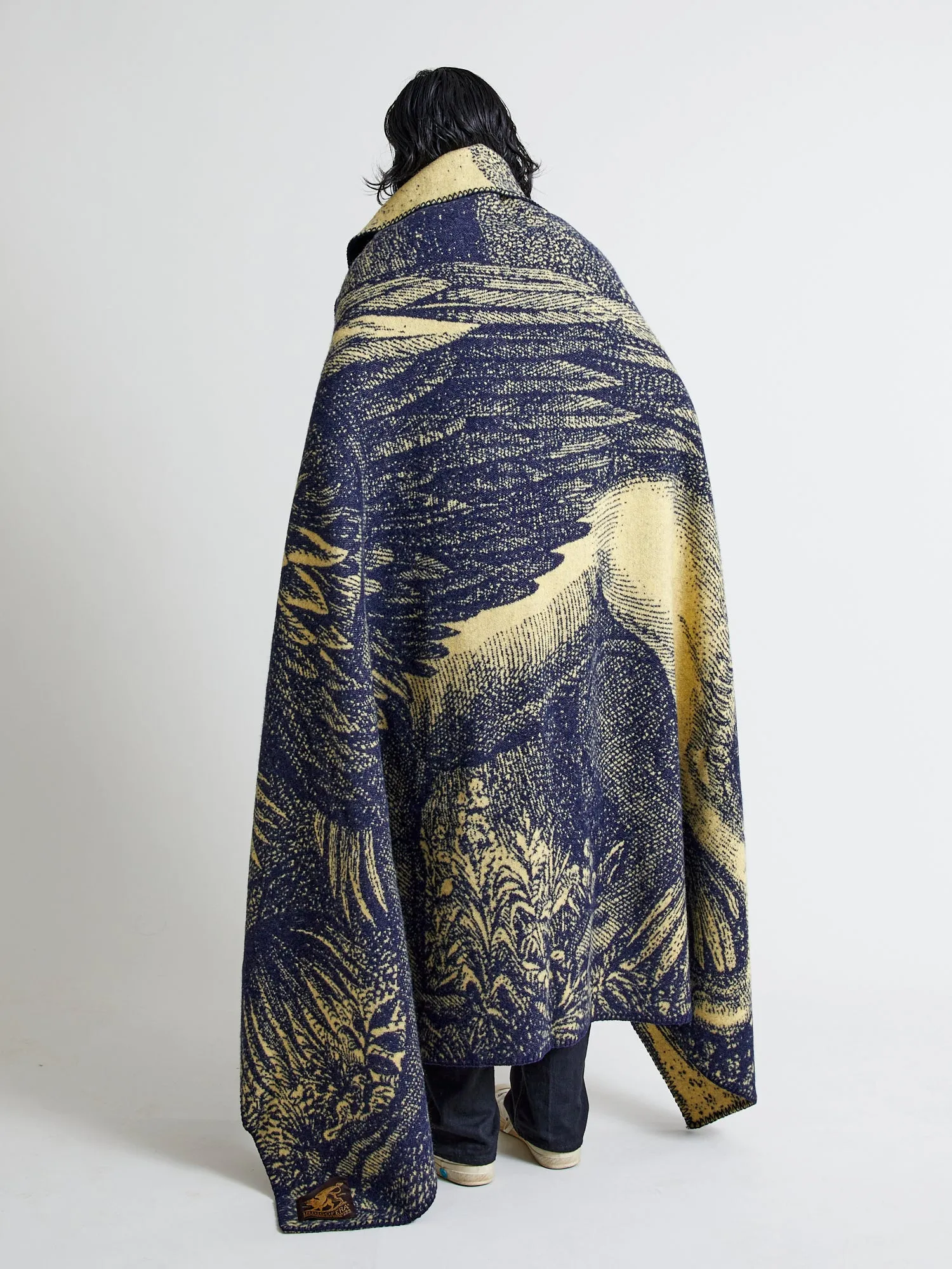 "Gryphon Talon" Norwegian Wool Blanket