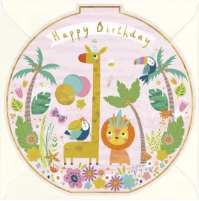 "Happy Birthday" Greetings Card
