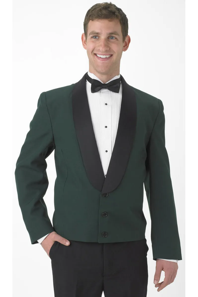 "Holden" Men's Hunter Green Eton Jacket