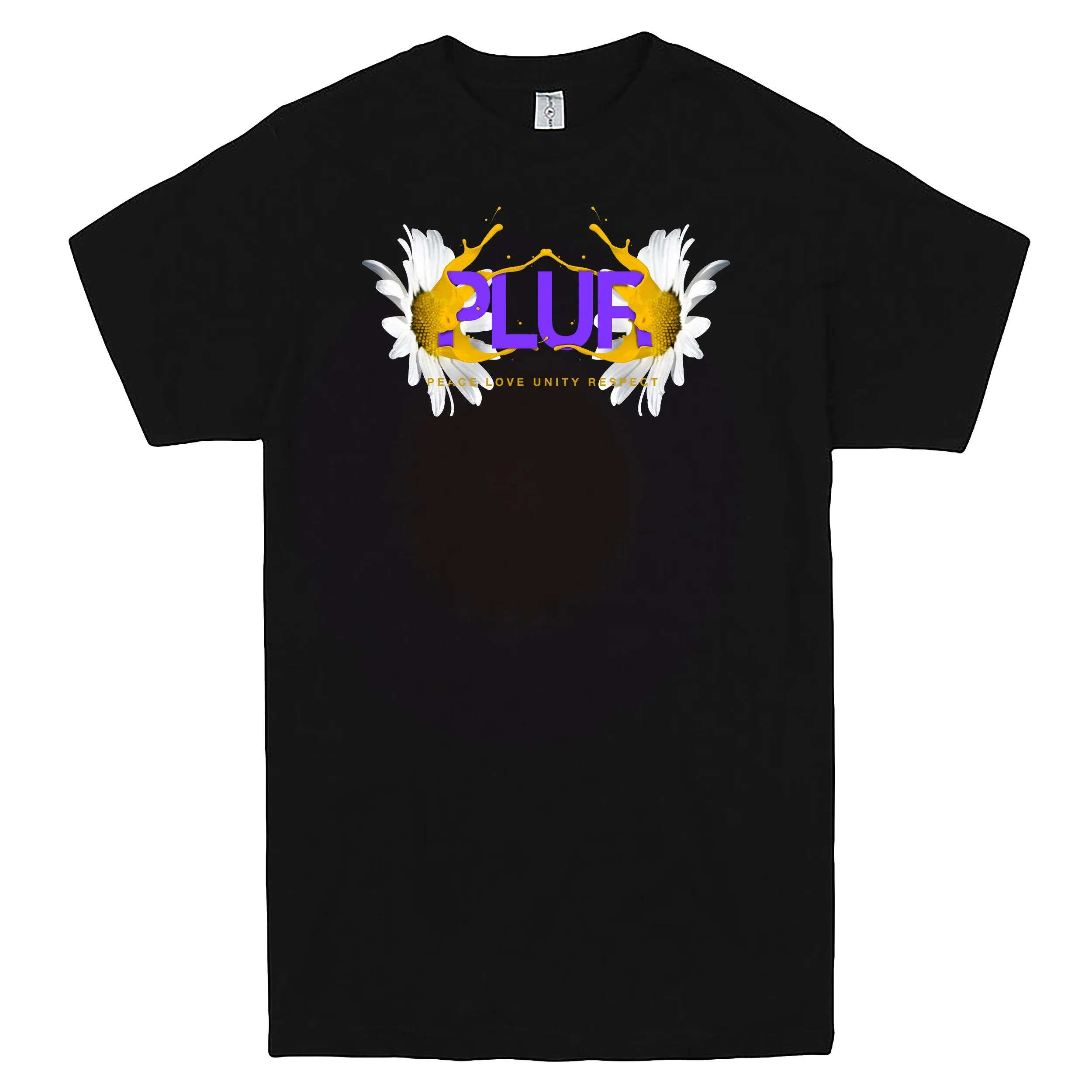 "PLUR - Peace, Love, Unity, Respect" Men's Shirt