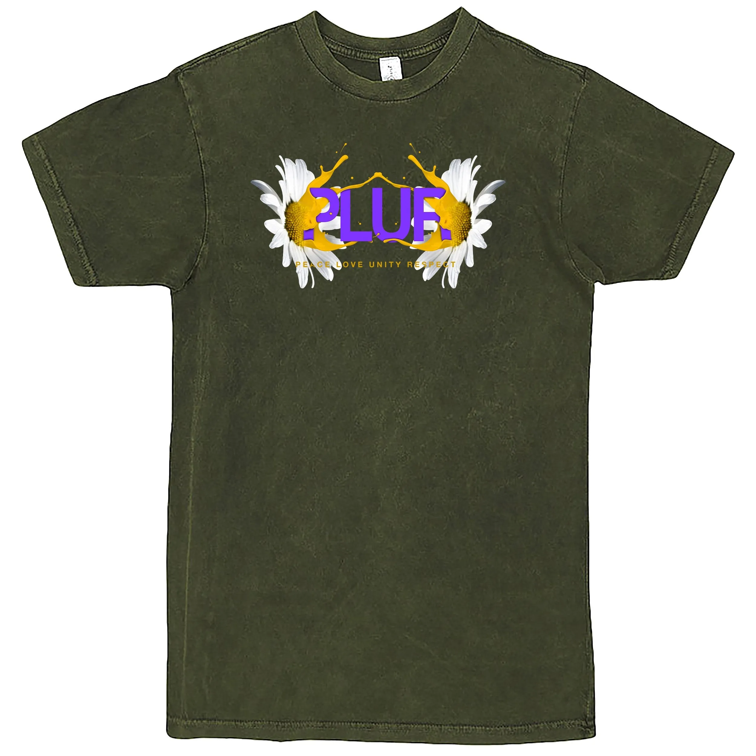 "PLUR - Peace, Love, Unity, Respect" Men's Shirt