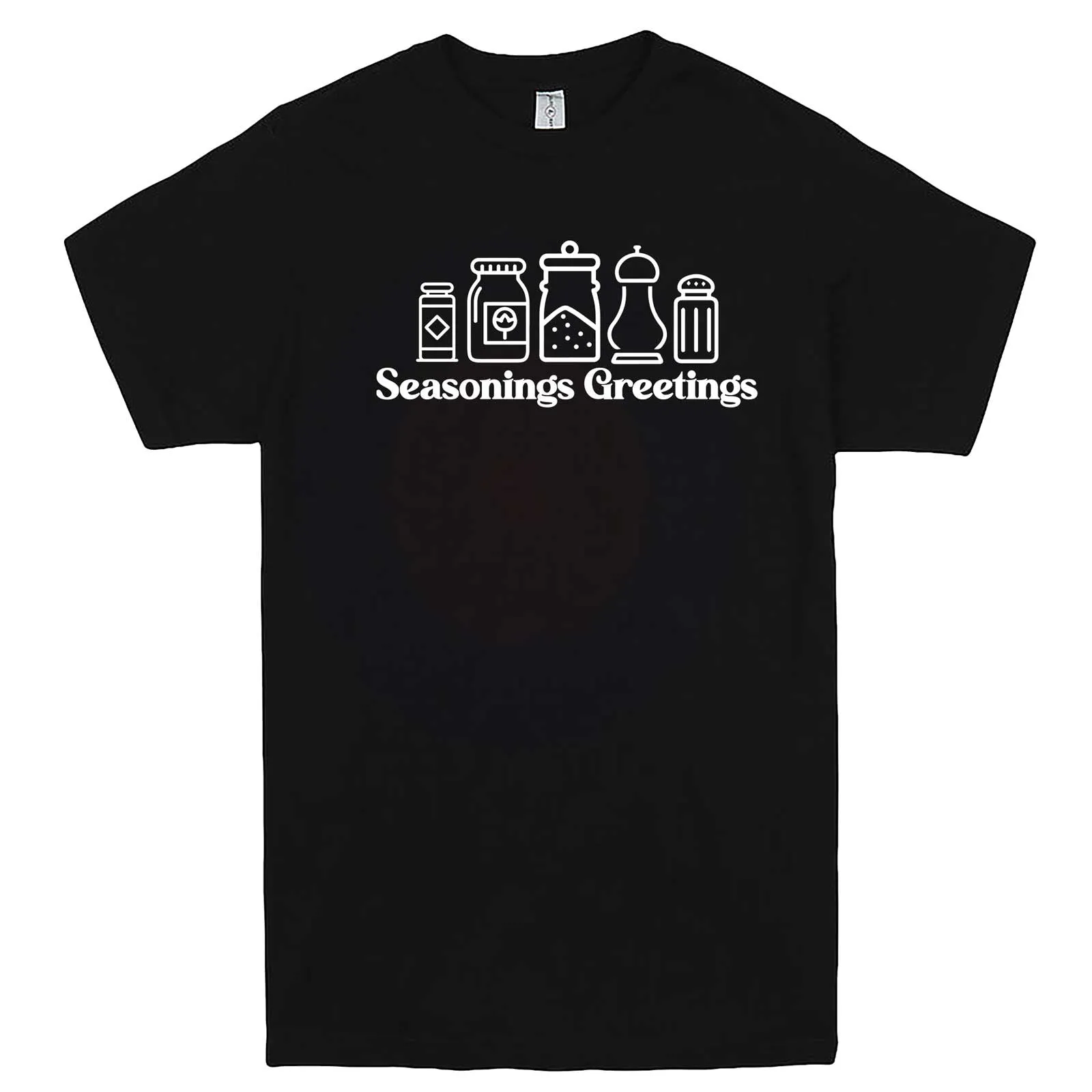 "Seasonings Greetings" men's t-shirt