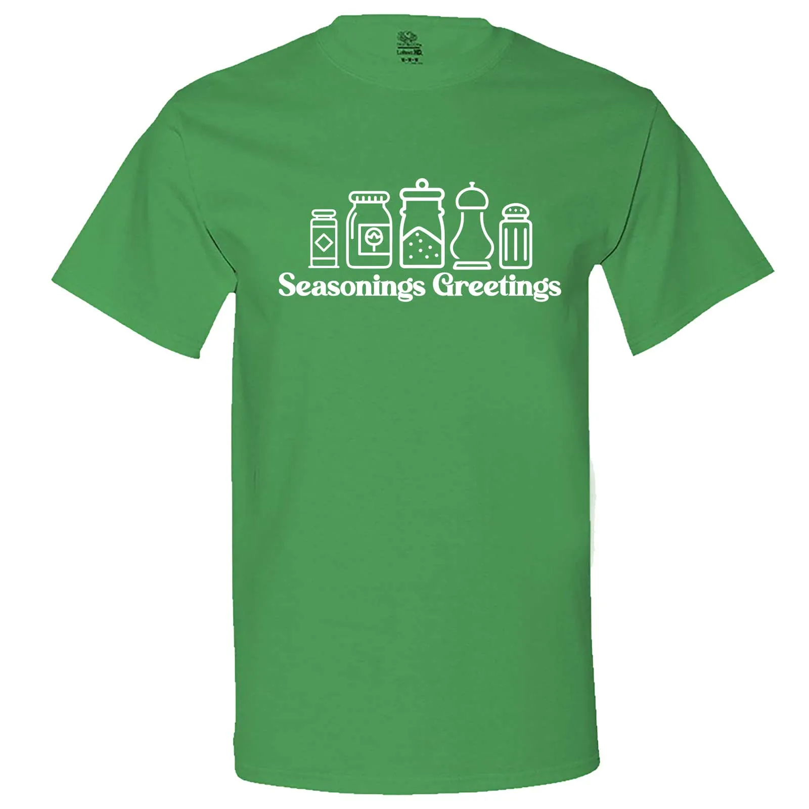 "Seasonings Greetings" men's t-shirt