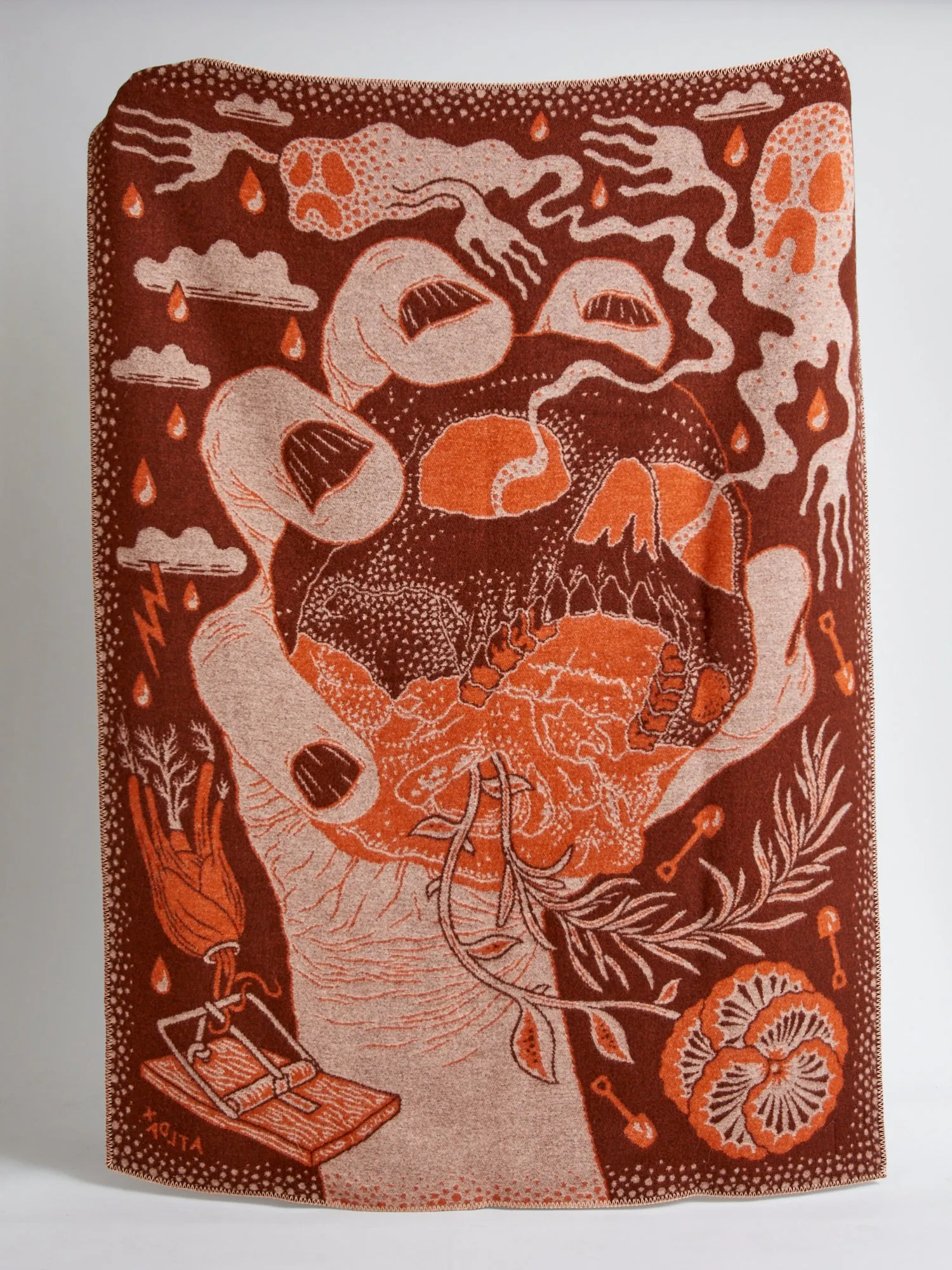 Luxurious Norwegian Wool Blanket - Yorick Collection