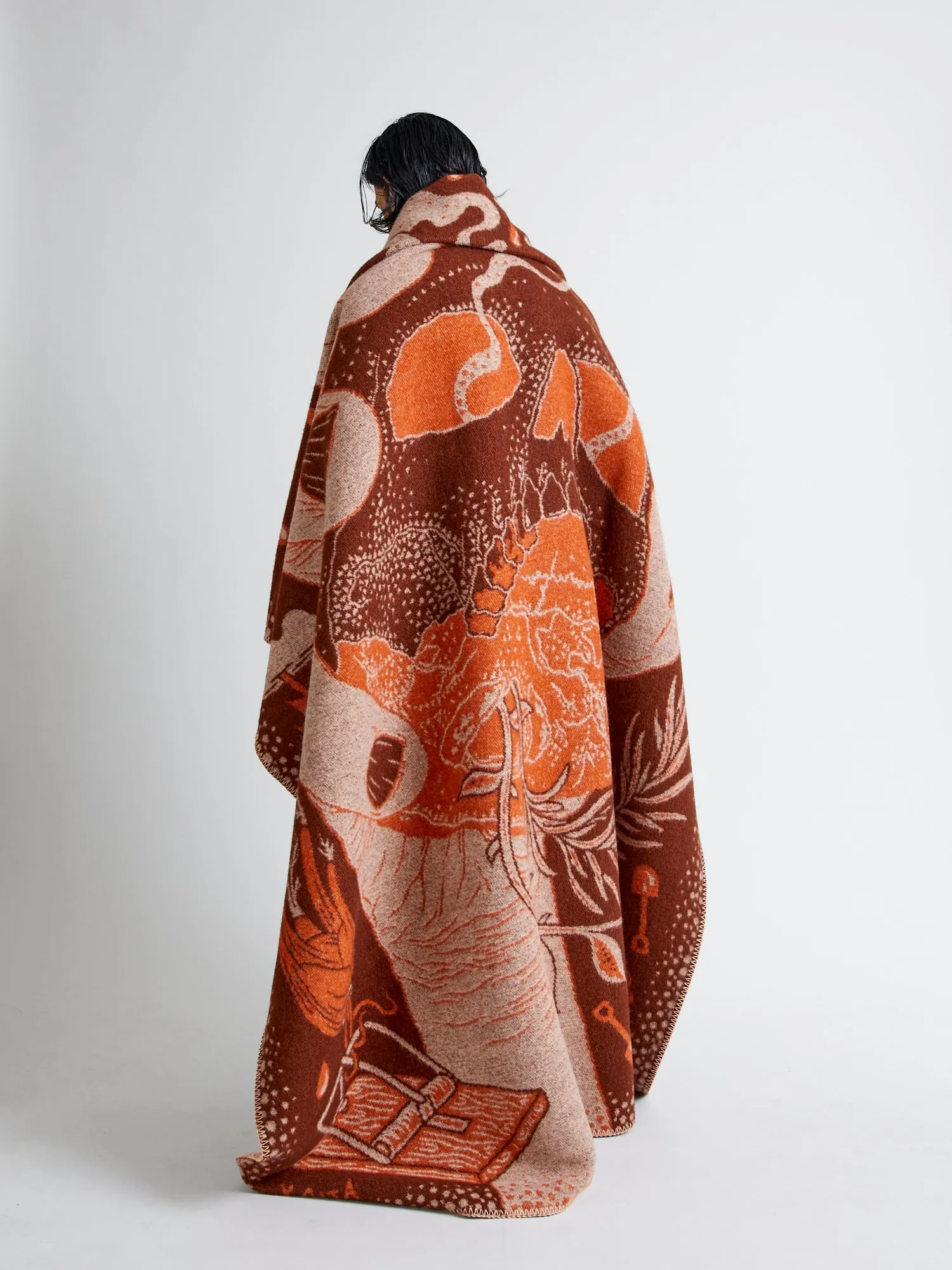 Luxurious Norwegian Wool Blanket - Yorick Collection