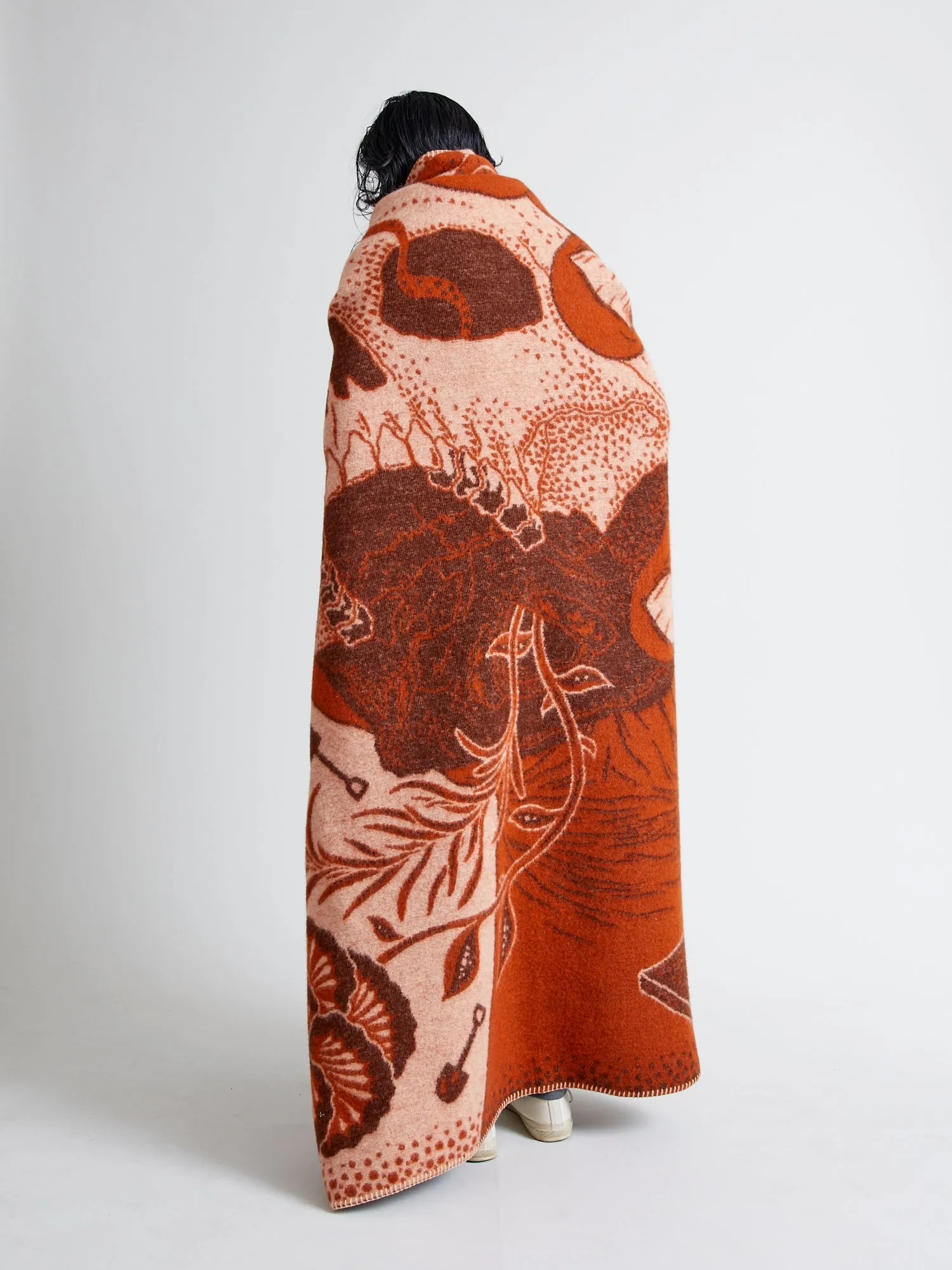 Luxurious Norwegian Wool Blanket - Yorick Collection