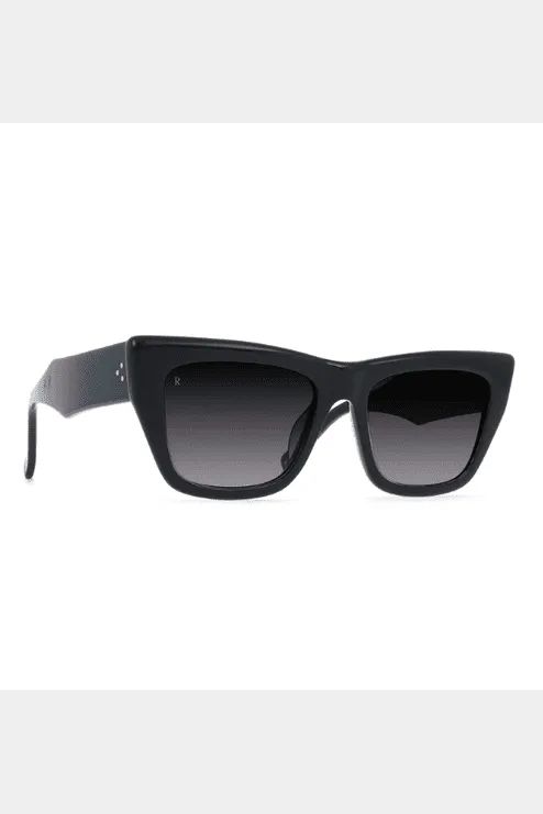 Raen marza - crystal black/nimbus mirror