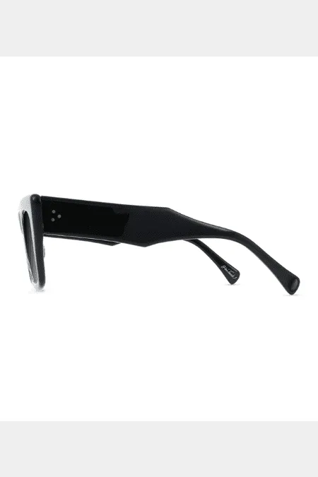 Raen marza - crystal black/nimbus mirror