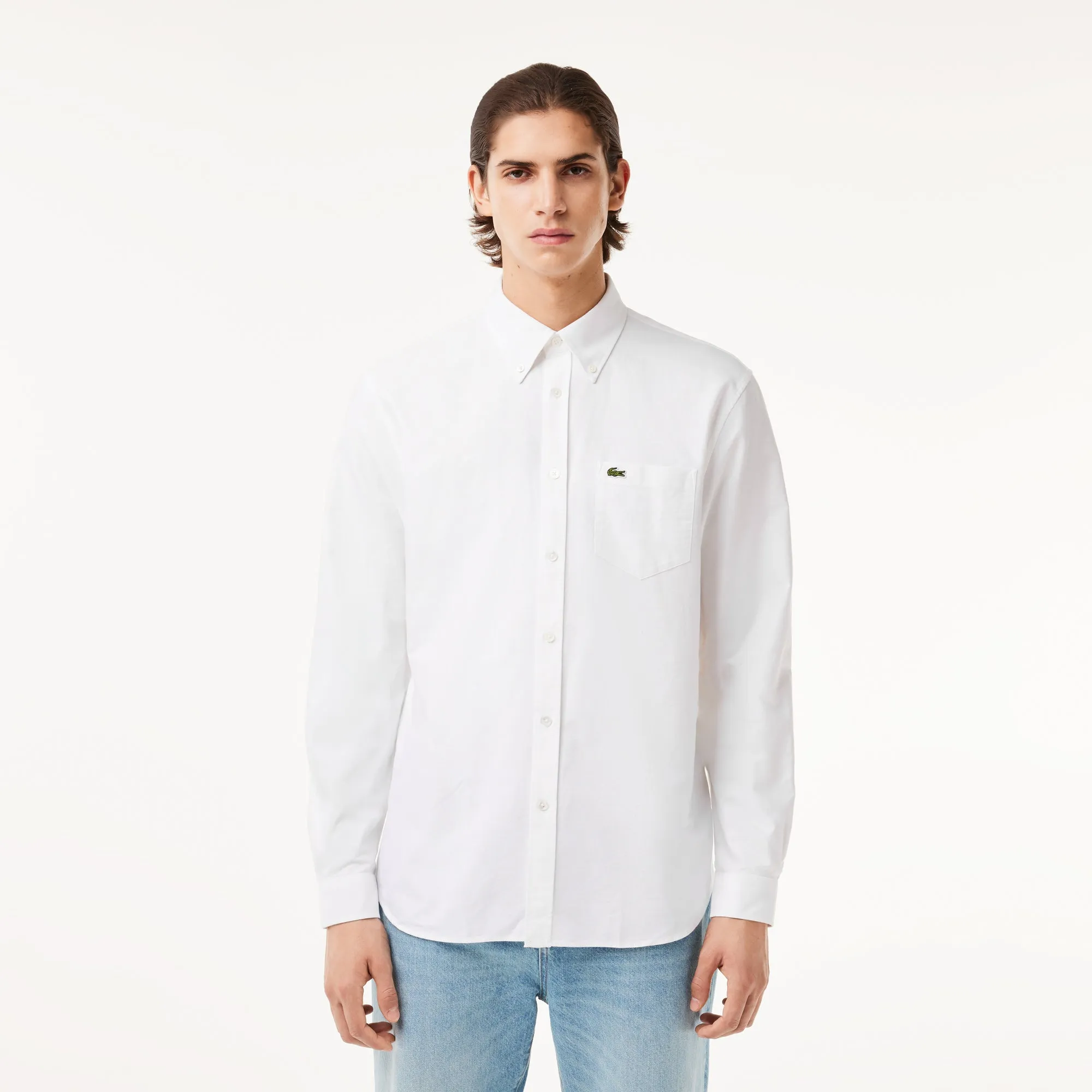 Regular Fit Cotton Oxford Shirt