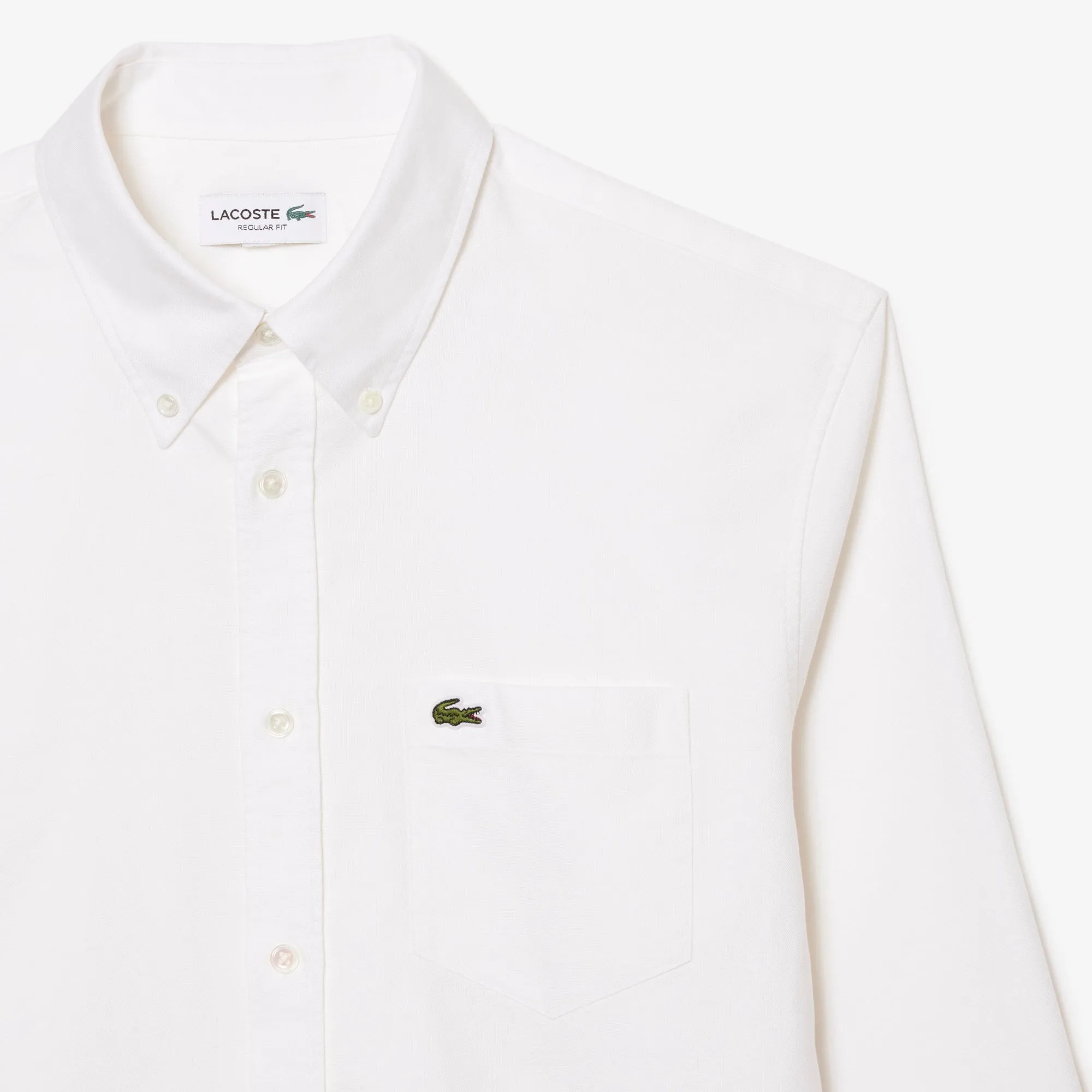 Regular Fit Cotton Oxford Shirt