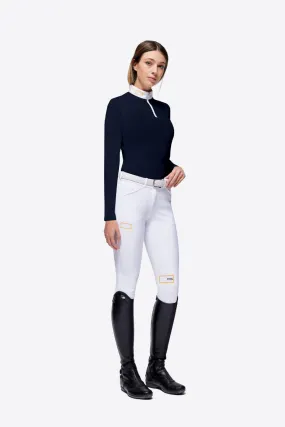RG Women's L/S Jersey Zip Competition Top