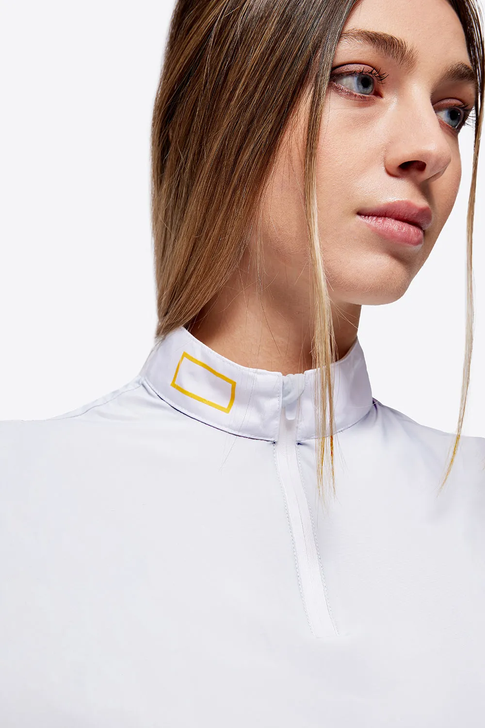 RG Women's L/S Jersey Zip Competition Top