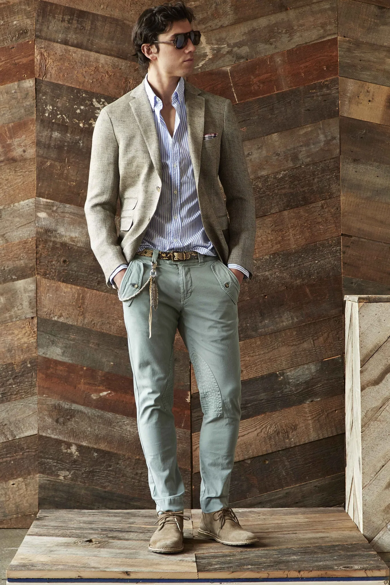RIDING PANT - SAGE