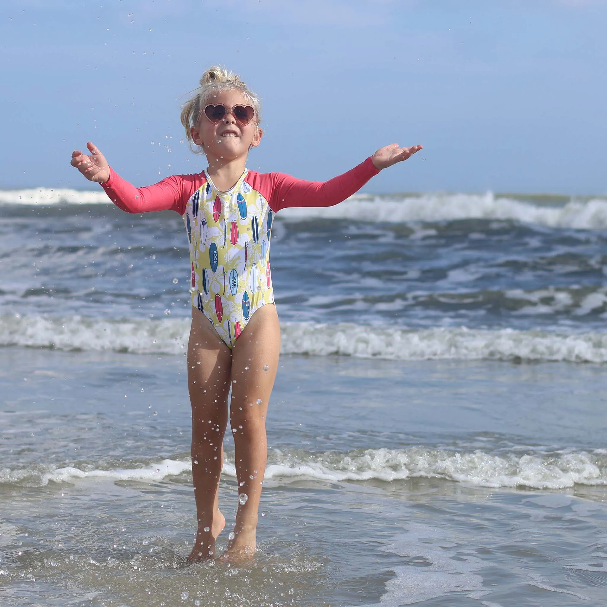 Rock The Board LS Surf Suit