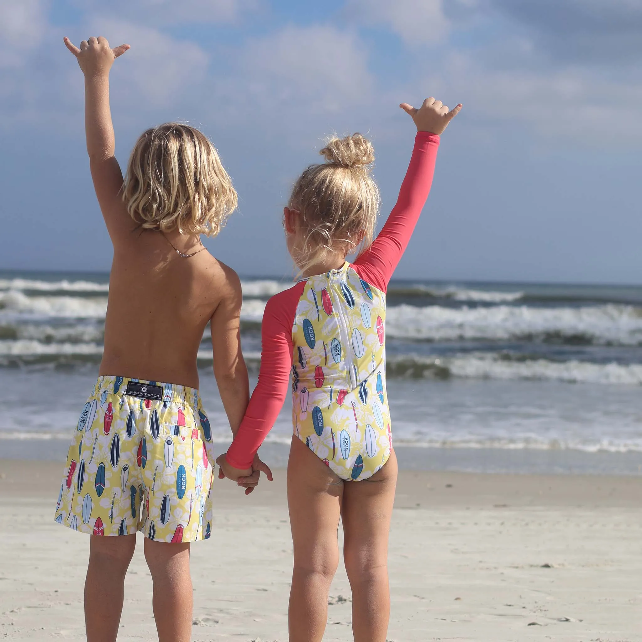 Rock The Board LS Surf Suit