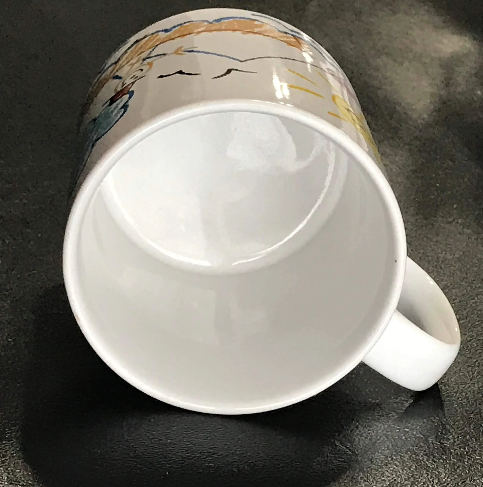 Russ Berrie "I Love You Grandpa" ceramic mug