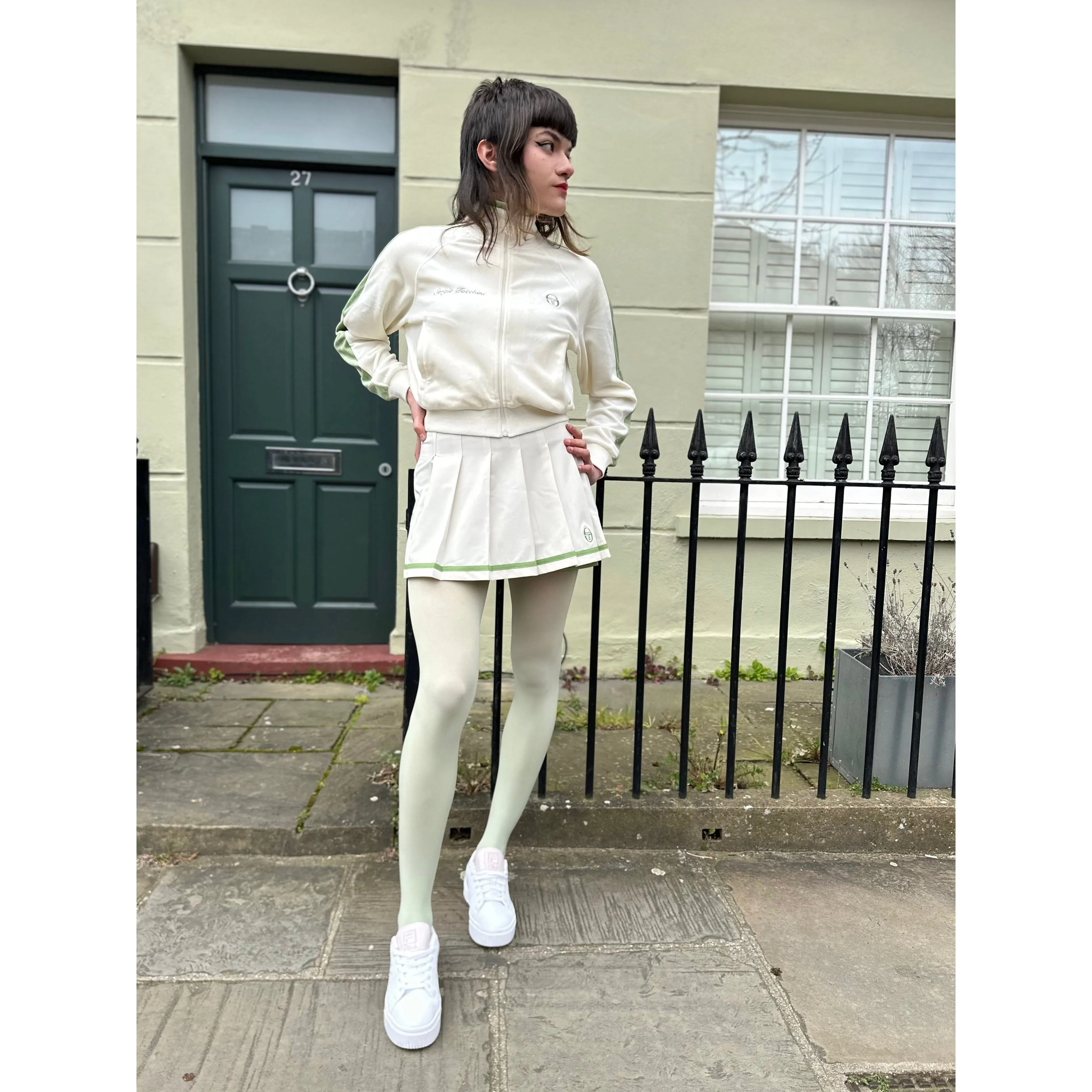 Sergio Tacchini - Women’s Miss Carlotta Gardenia - Track Jacket
