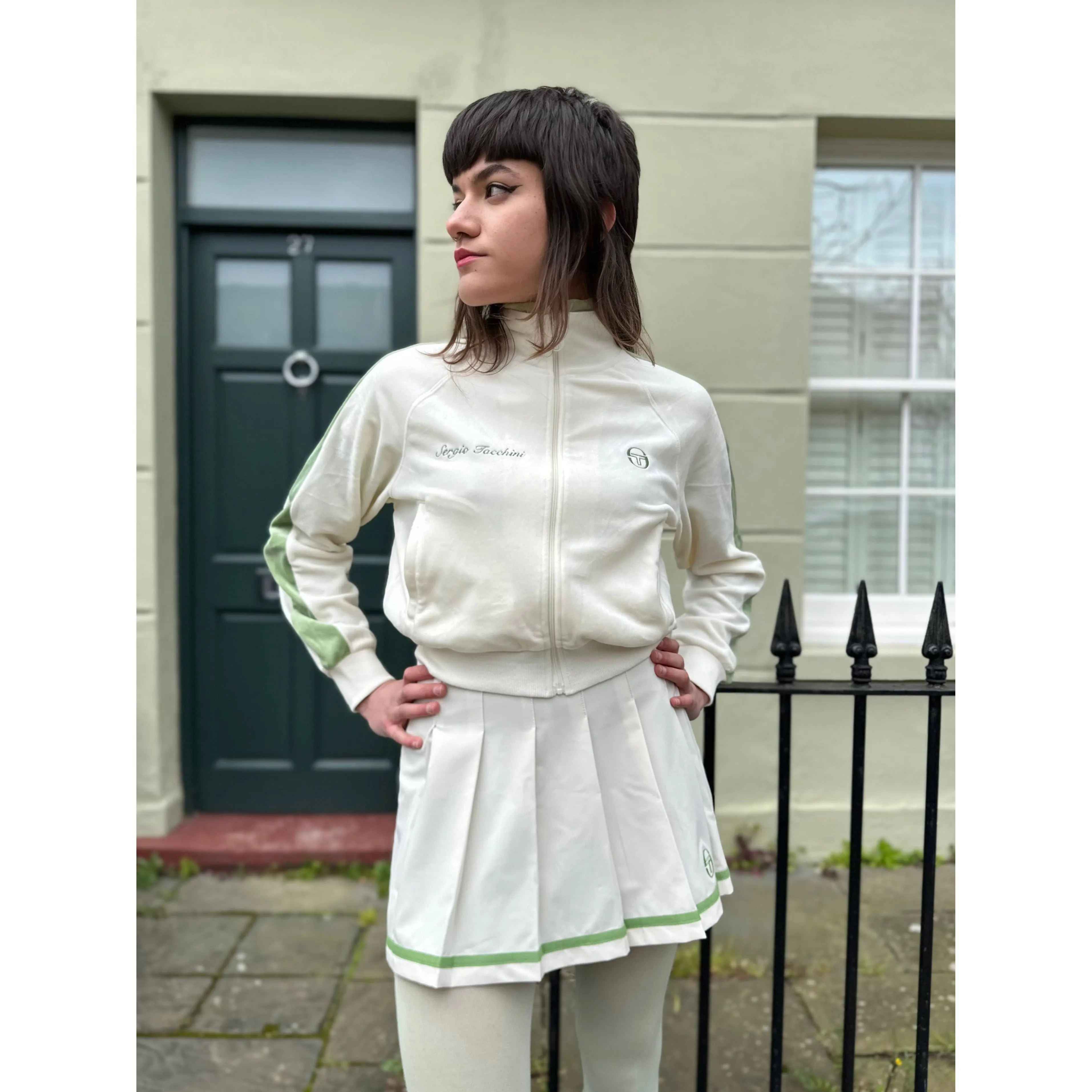 Sergio Tacchini - Women’s Miss Carlotta Gardenia - Track Jacket