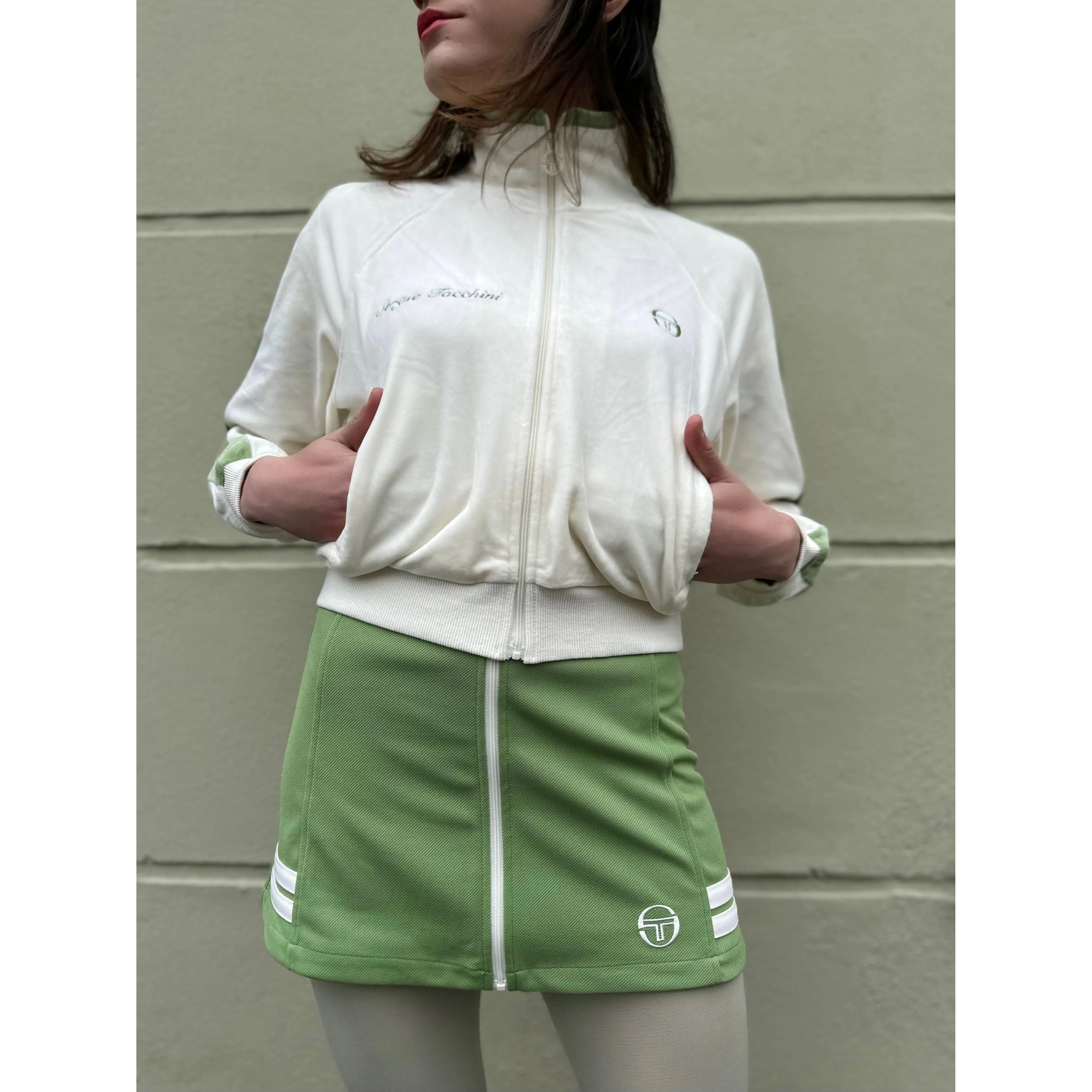 Sergio Tacchini - Women’s Miss Carlotta Gardenia - Track Jacket