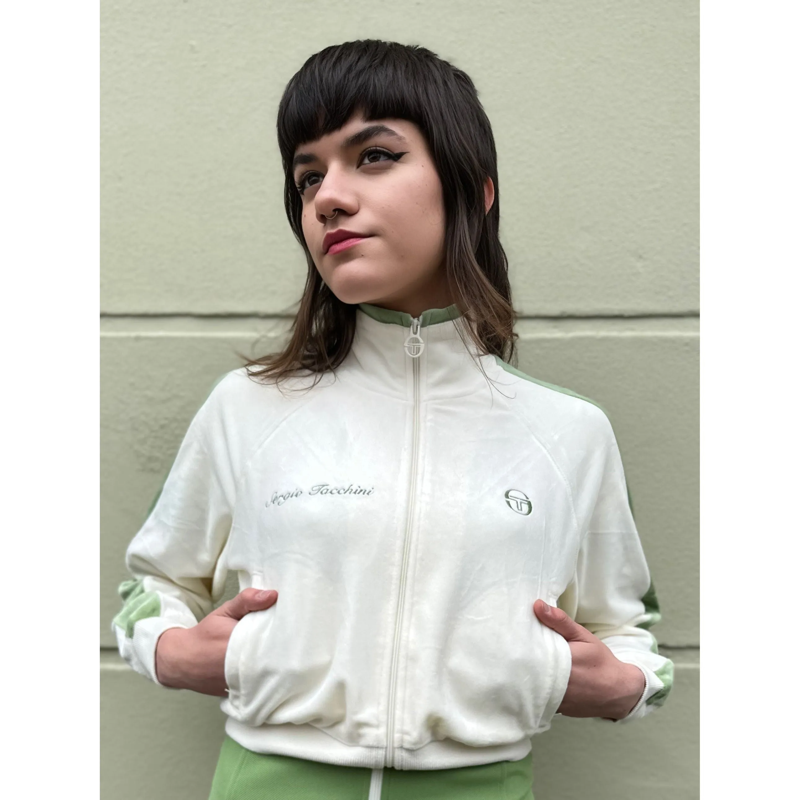 Sergio Tacchini - Women’s Miss Carlotta Gardenia - Track Jacket