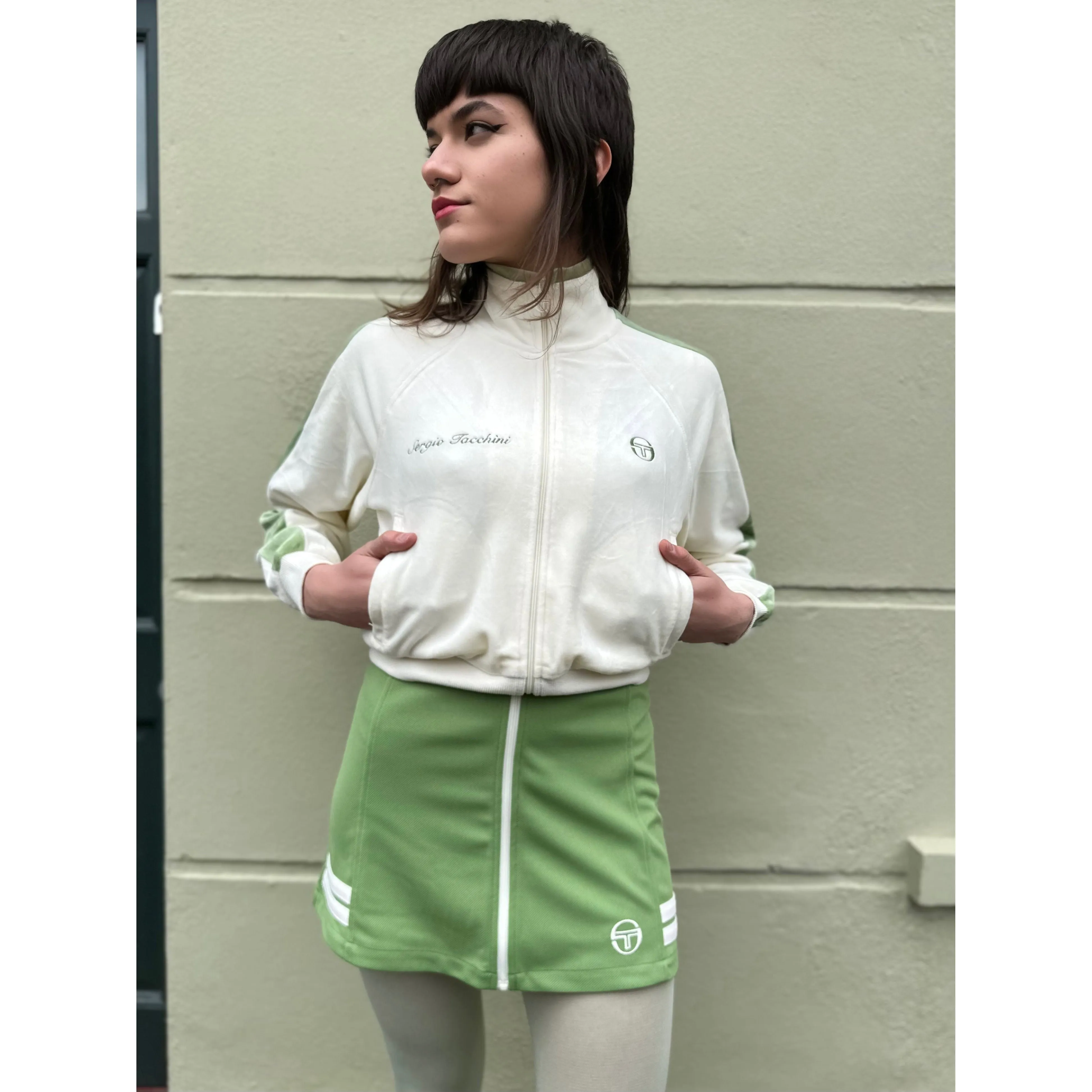 Sergio Tacchini - Women’s Miss Carlotta Gardenia - Track Jacket