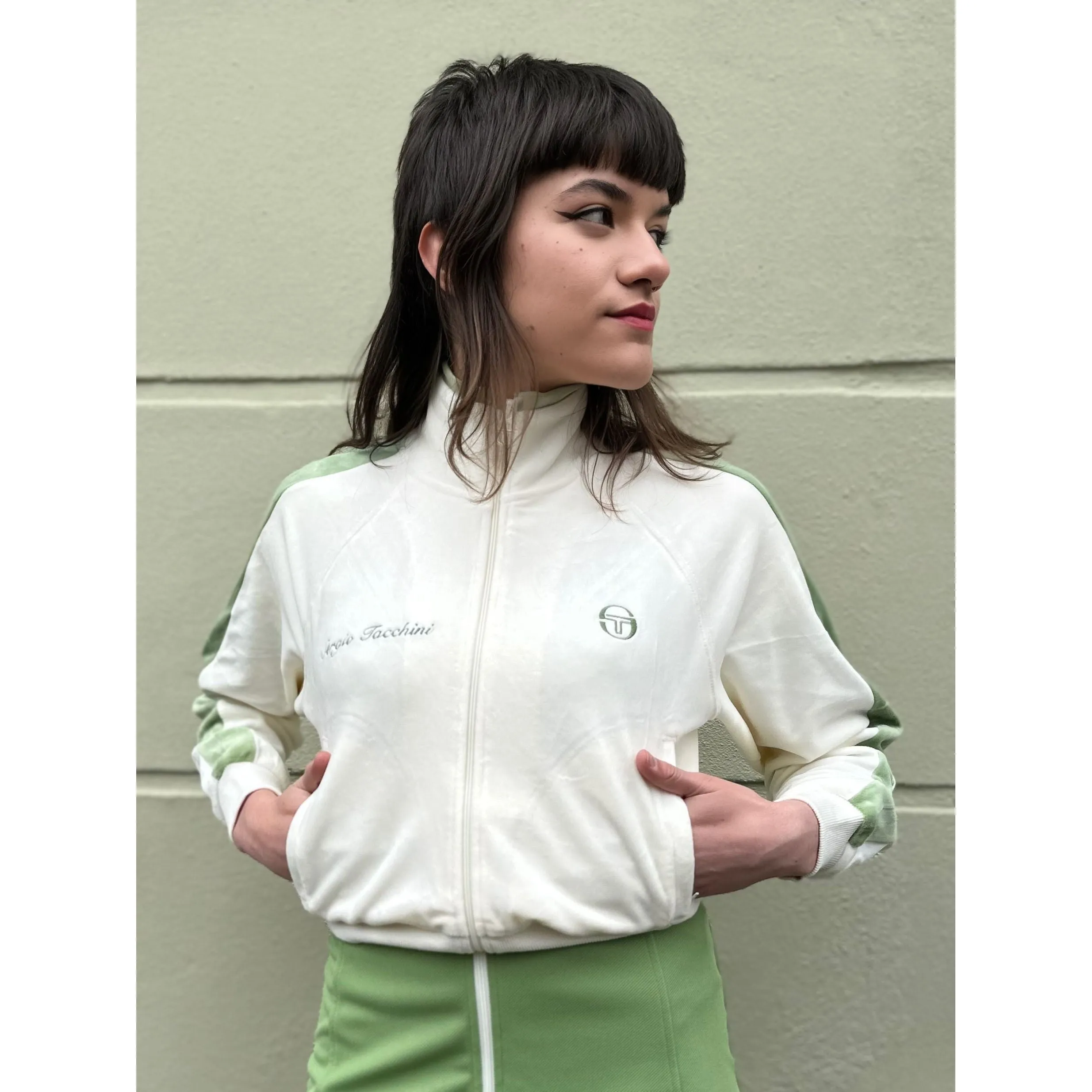 Sergio Tacchini - Women’s Miss Carlotta Gardenia - Track Jacket