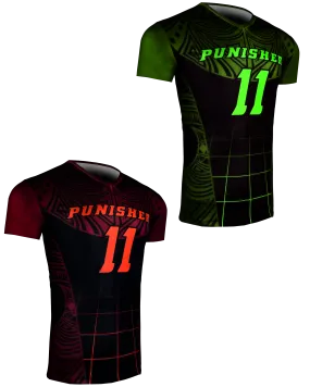 Single Ply REVERSIBLE V Neck Compression Shirt