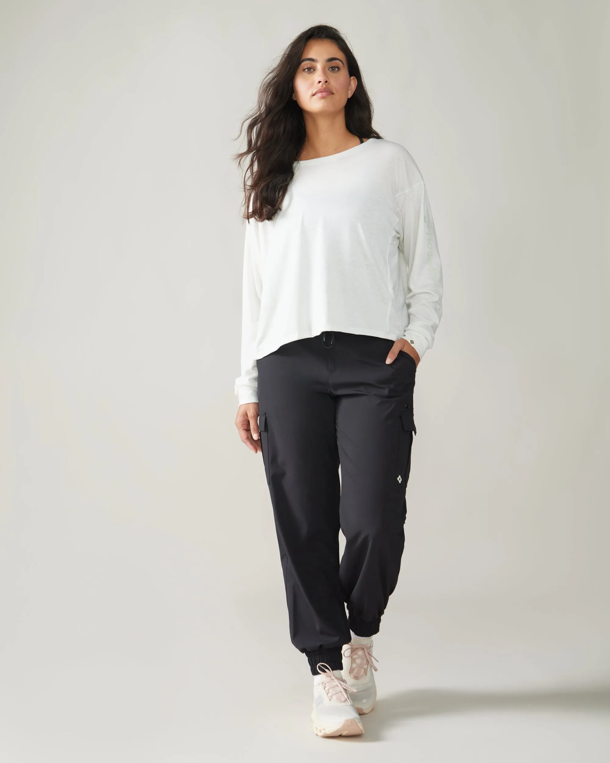 Slow Day Long-Sleeve Shirt - Natural White