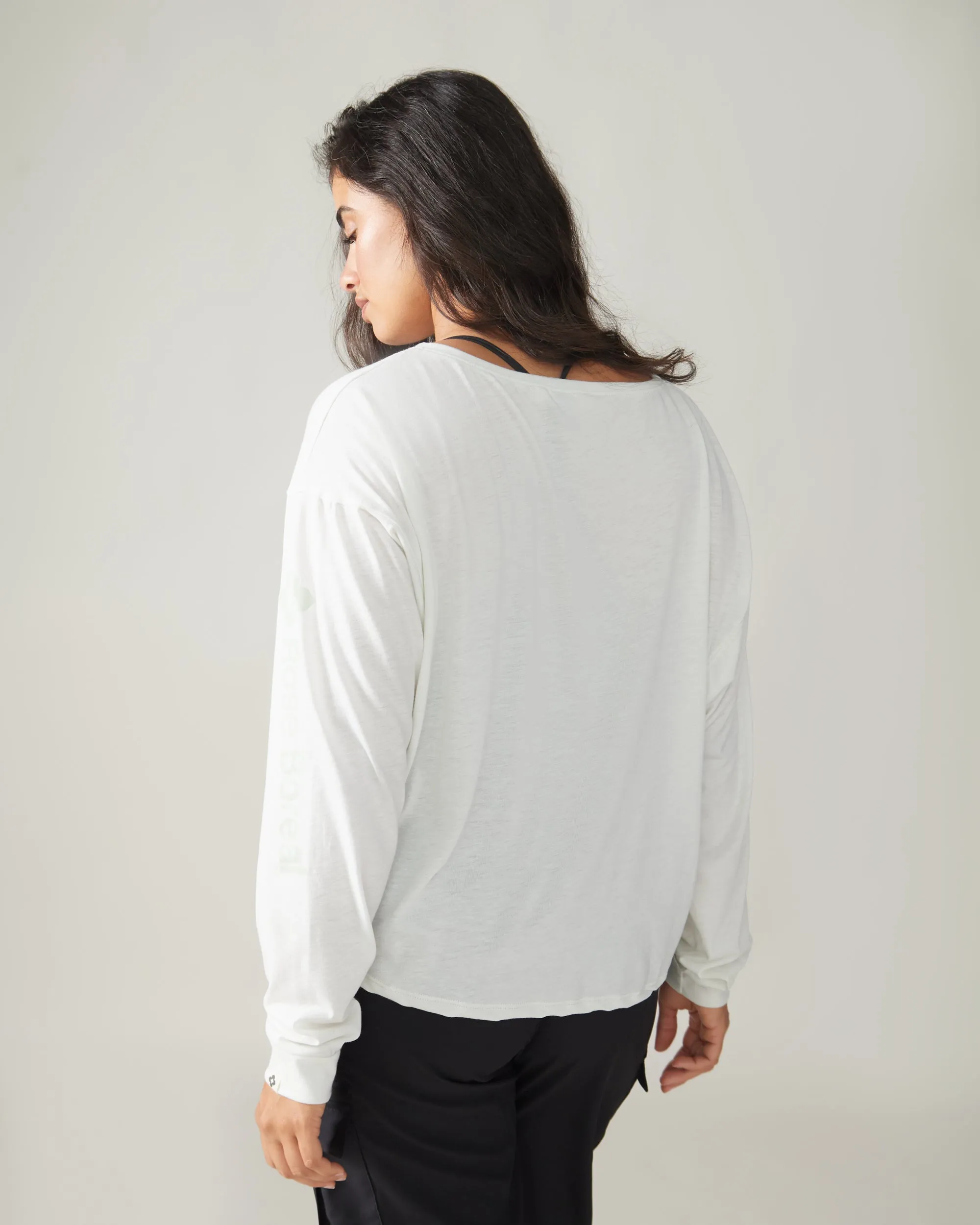 Slow Day Long-Sleeve Shirt - Natural White