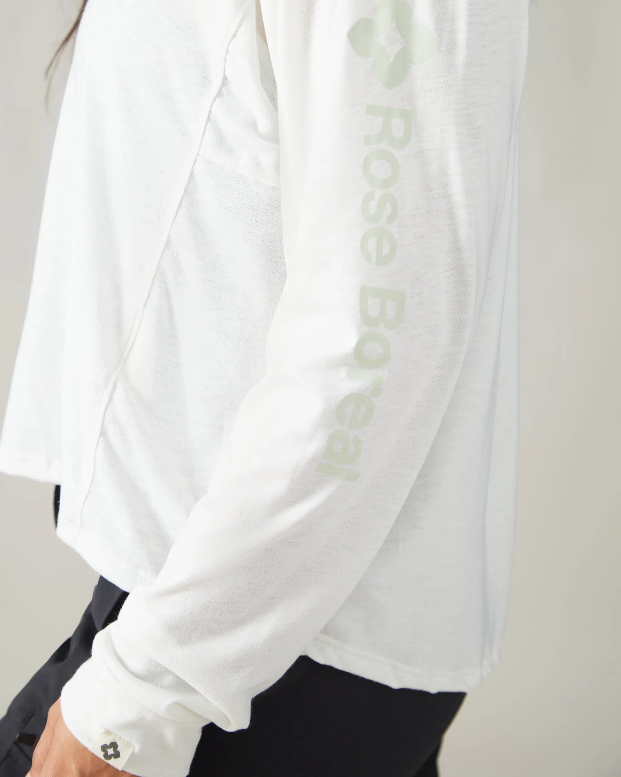 Slow Day Long-Sleeve Shirt - Natural White