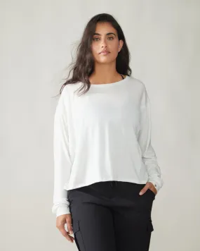 Slow Day Long-Sleeve Shirt - Natural White