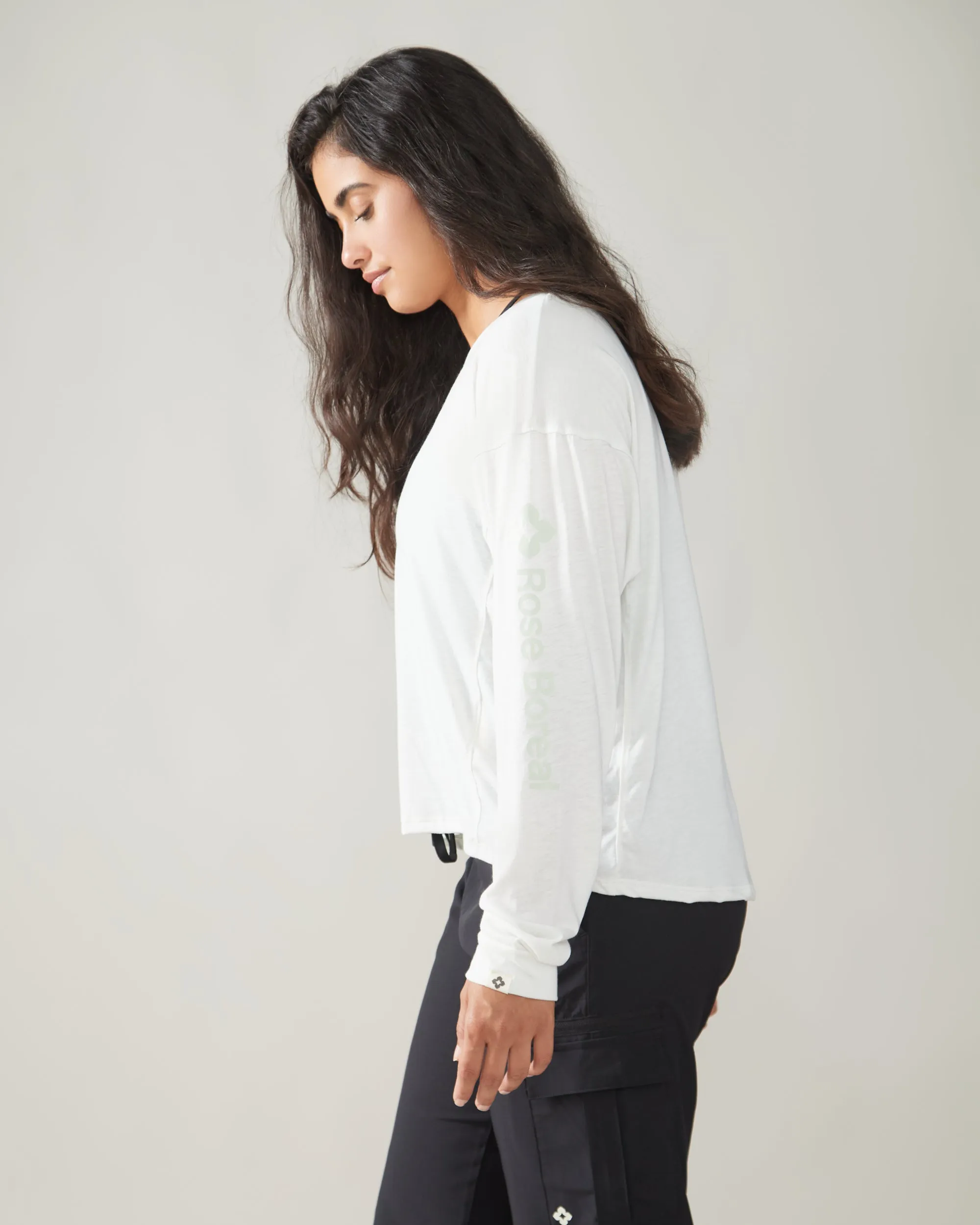 Slow Day Long-Sleeve Shirt - Natural White