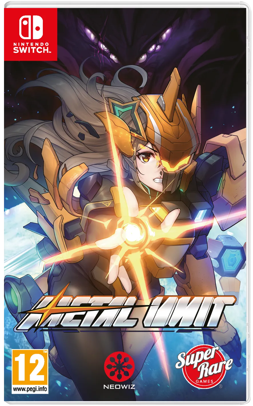 SRG#58: Metal Unit (Switch)
