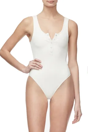 THE HENLEY SNAP BODY | WHITE001