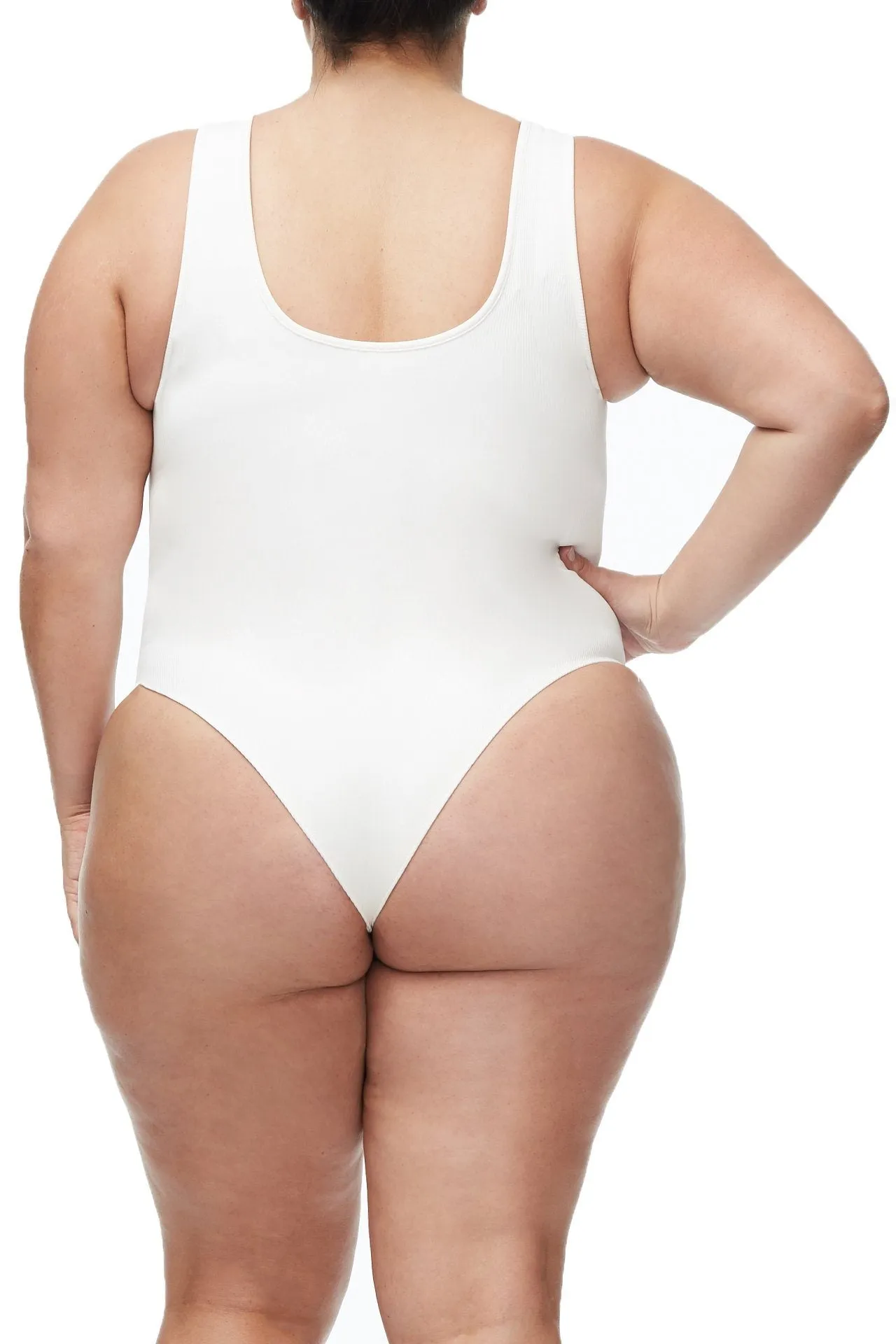 THE HENLEY SNAP BODY | WHITE001