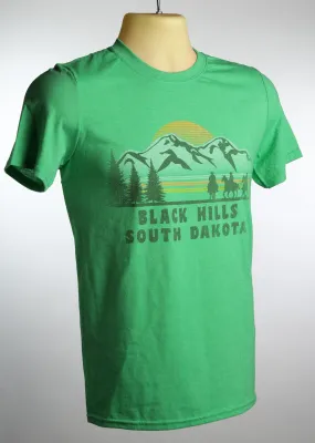 Tranquil Dude Ranch  Black Hills South Dakota T-Shirt